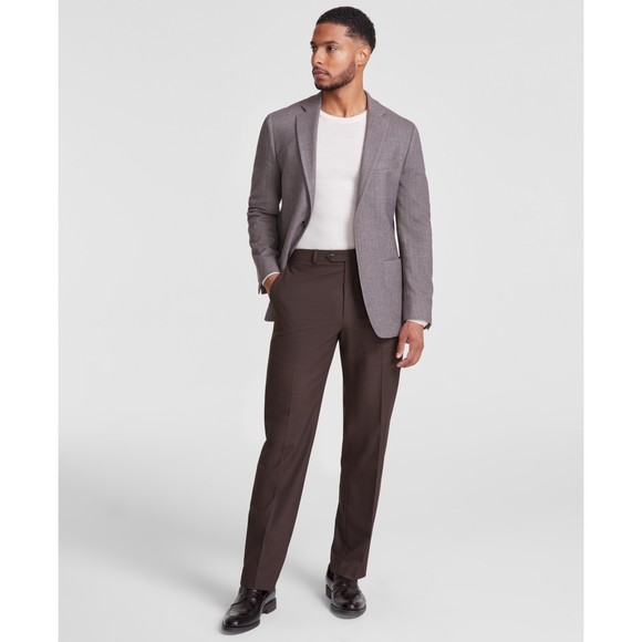 Michael Kors Pants Tobacco Classic Fit, 42x30 - Picture 1 of 7